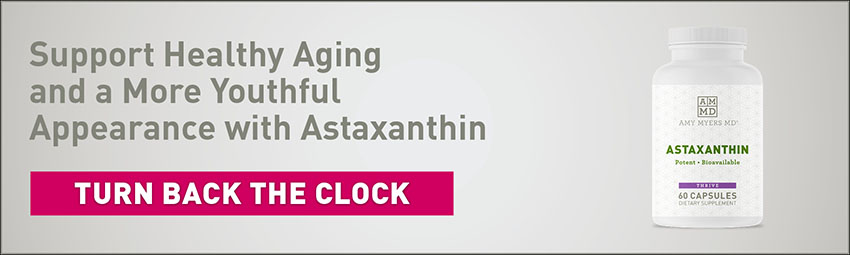 Astaxanthin bottle