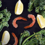 Broccolini with Lemon Shrimp