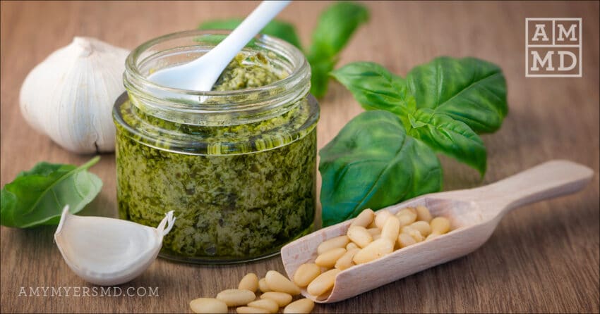 Dairy-Free Pesto