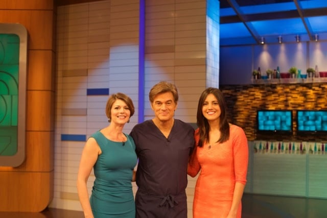 Dr. Myers helps Kristina on The Doctor Oz Show!