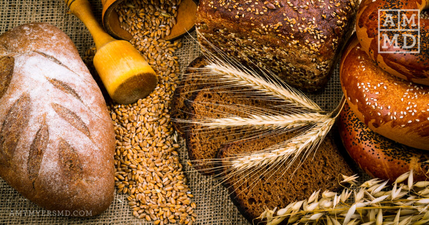 The Myers Way® Pillar II: Get Rid of Gluten, Grains, and Legumes