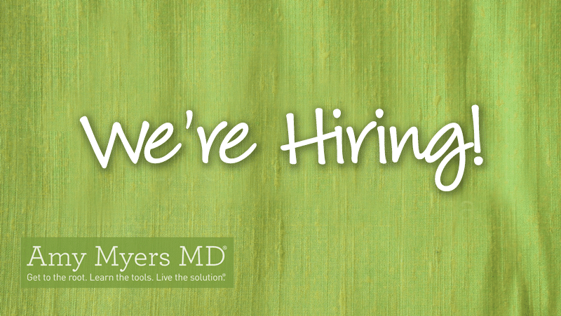 We're Hiring - Featured Image - Amy Myers MD®