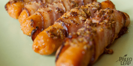 Bacon Wrapped Sausage