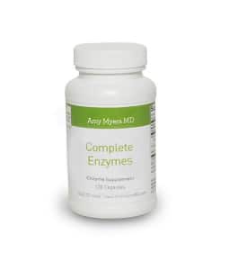 Complete Enzymes Bottle Promo Image - Amy Myers MD