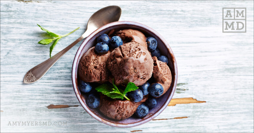 Chocolate Banana Nice Cream