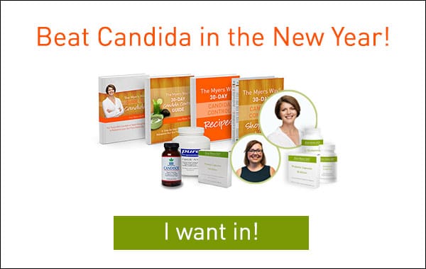 Beat Candida In the New Year - Infographic - CTA