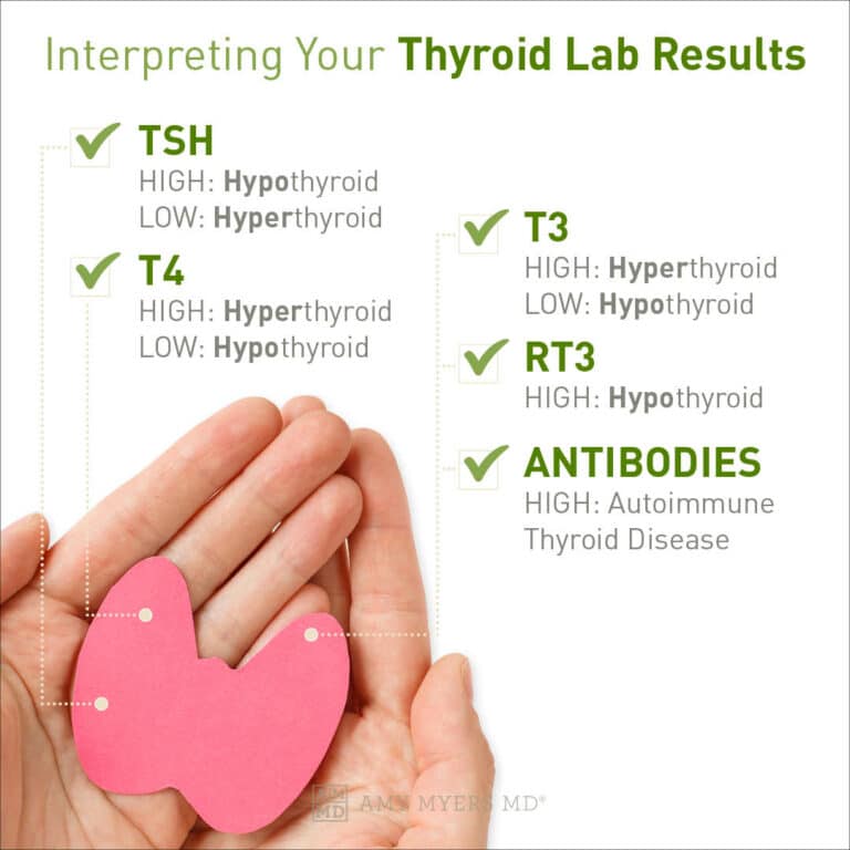 Understanding Your Thyroid Test Results | Amy Myers MD