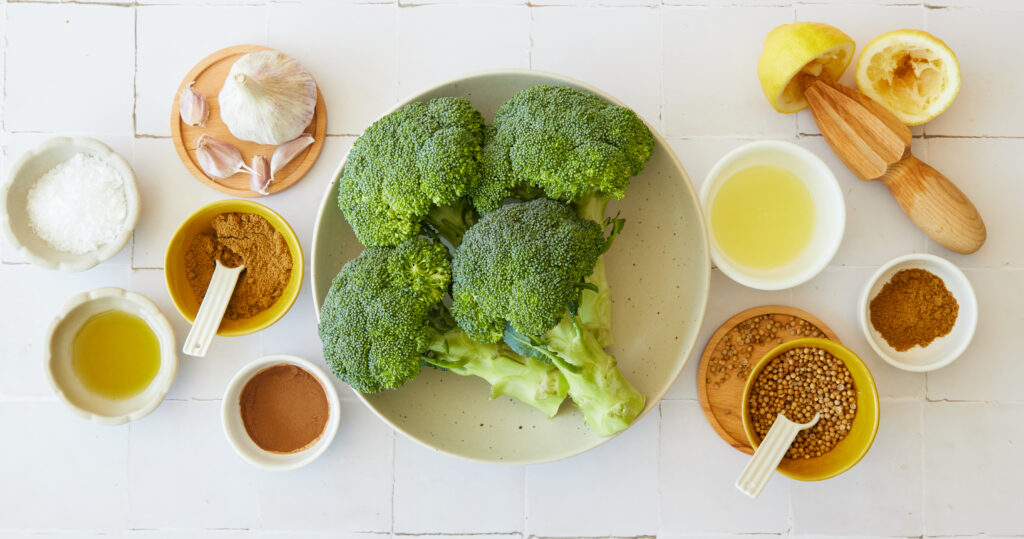 Ingredients - Moroccan Spice Broccoli - Amy Myers MD®