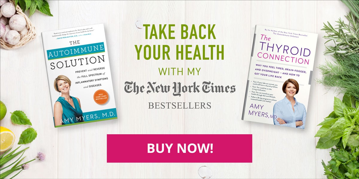 The Autoimmune Solution - The Thyroid Connection - Amy Myers MD Books