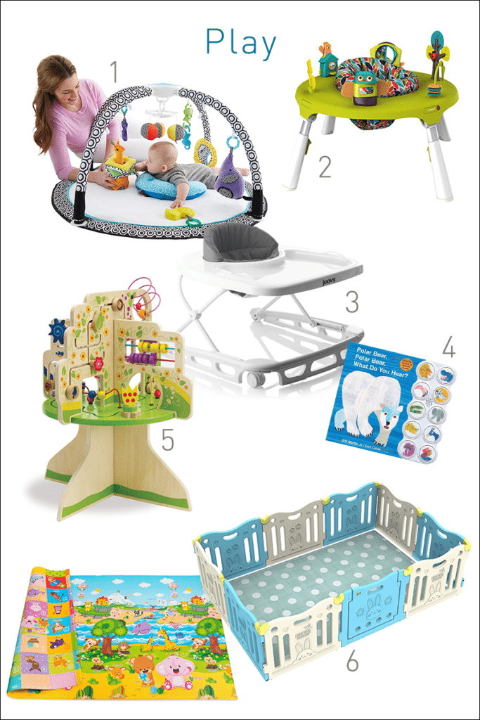 Baby Play Areas & Toys - Infographic - Amy Myers MD®