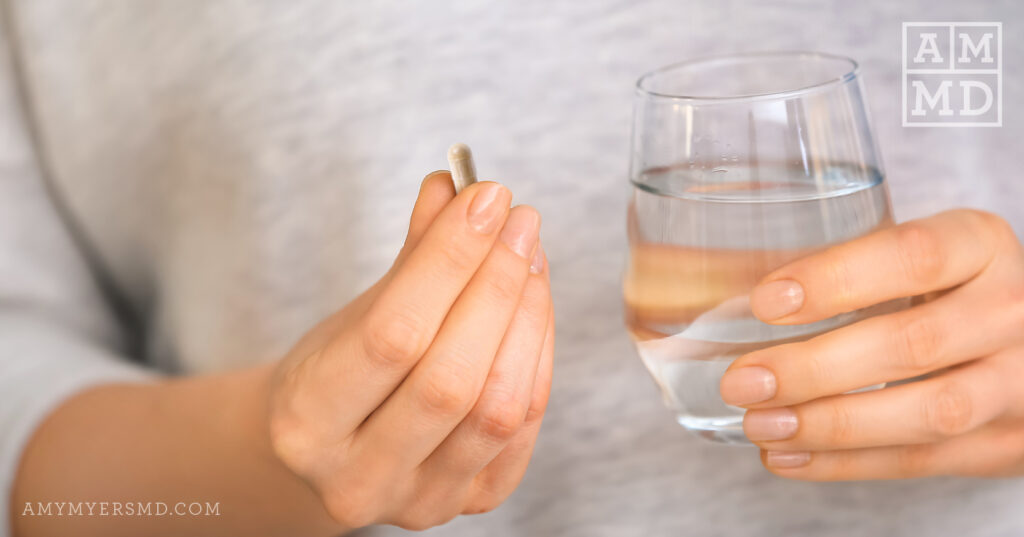 4 Essential Supplements Everyone Should Take Amy Myers MD