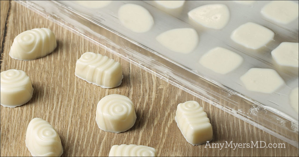 Mint Meltaway Candies - Image - Amy Myers MD