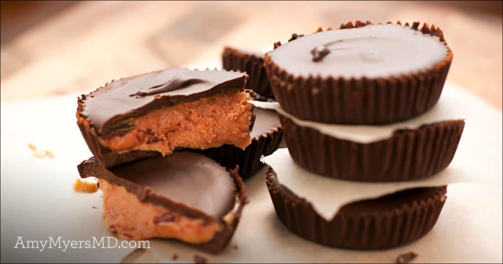 Pumpkin Butter Cups - Image - Amy Myers MD