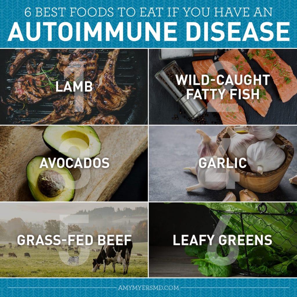 6 Best Foods for an Autoimmune or AIP Diet | Amy Myers MD