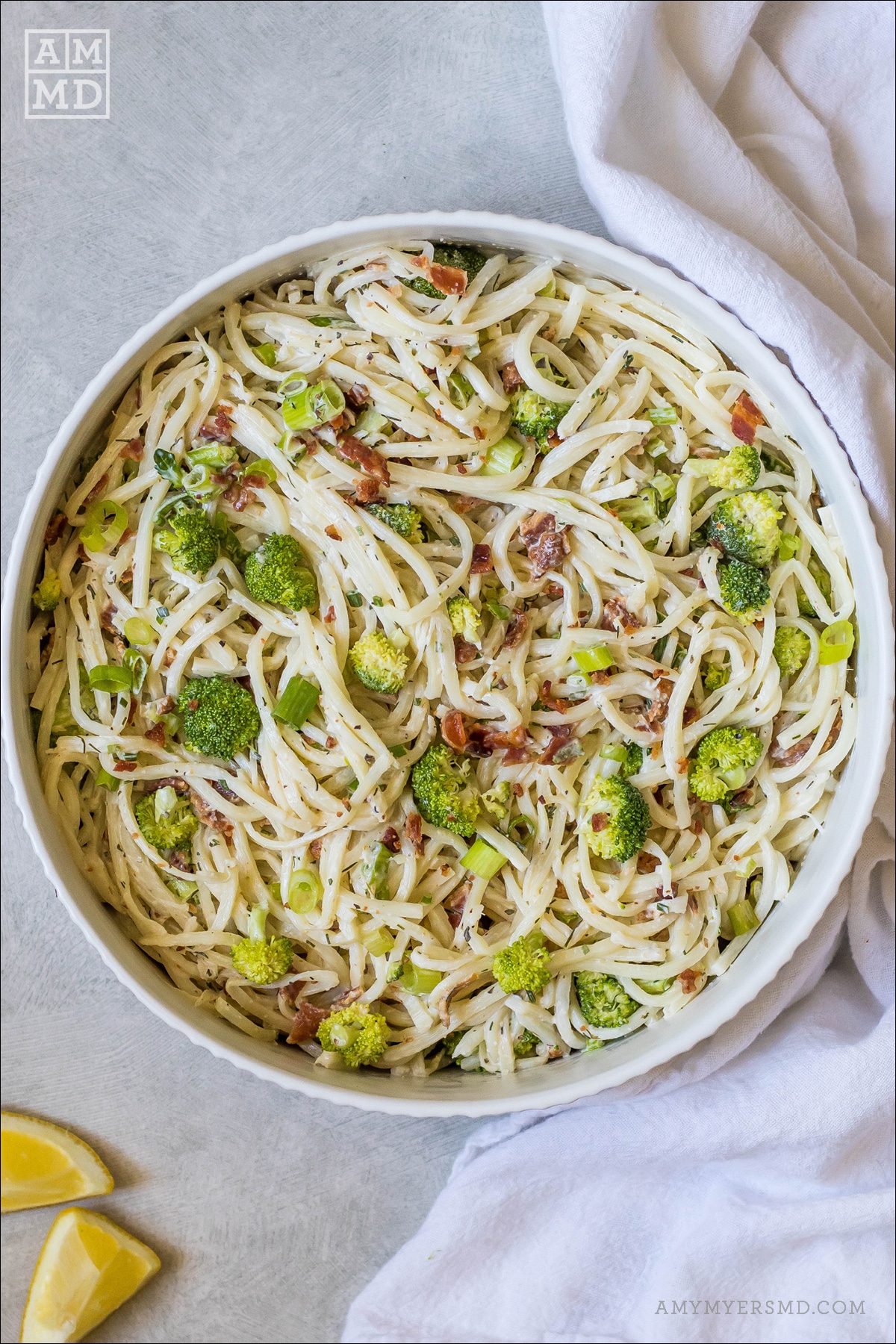 Bacon Ranch Pasta Salad | Amy Myers MD