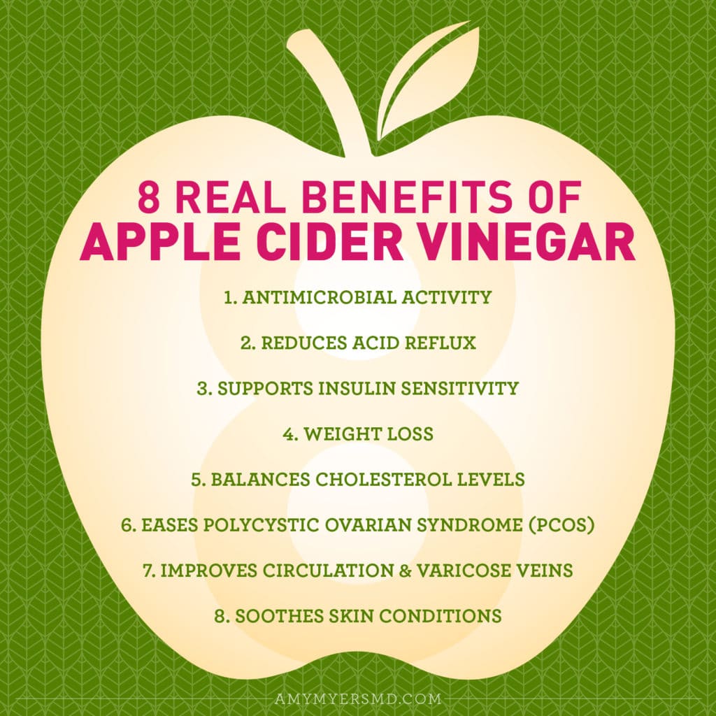 Health Benefits of Apple Cider Vinegar — 11 Real Health Benefits