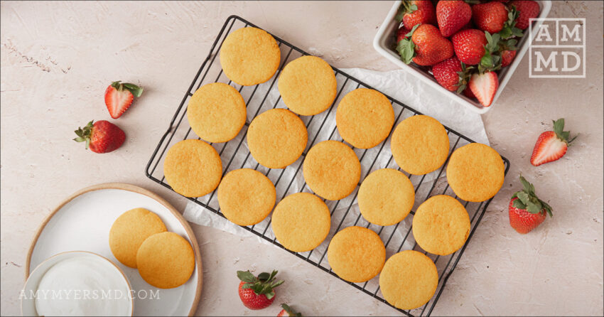 Gluten Free Vanilla Wafers