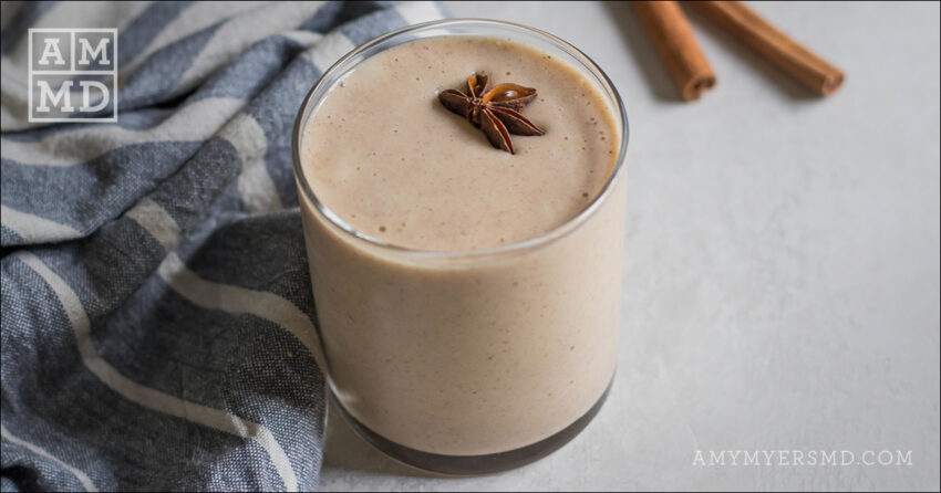 Coconut Chai Gut Health Smoothie