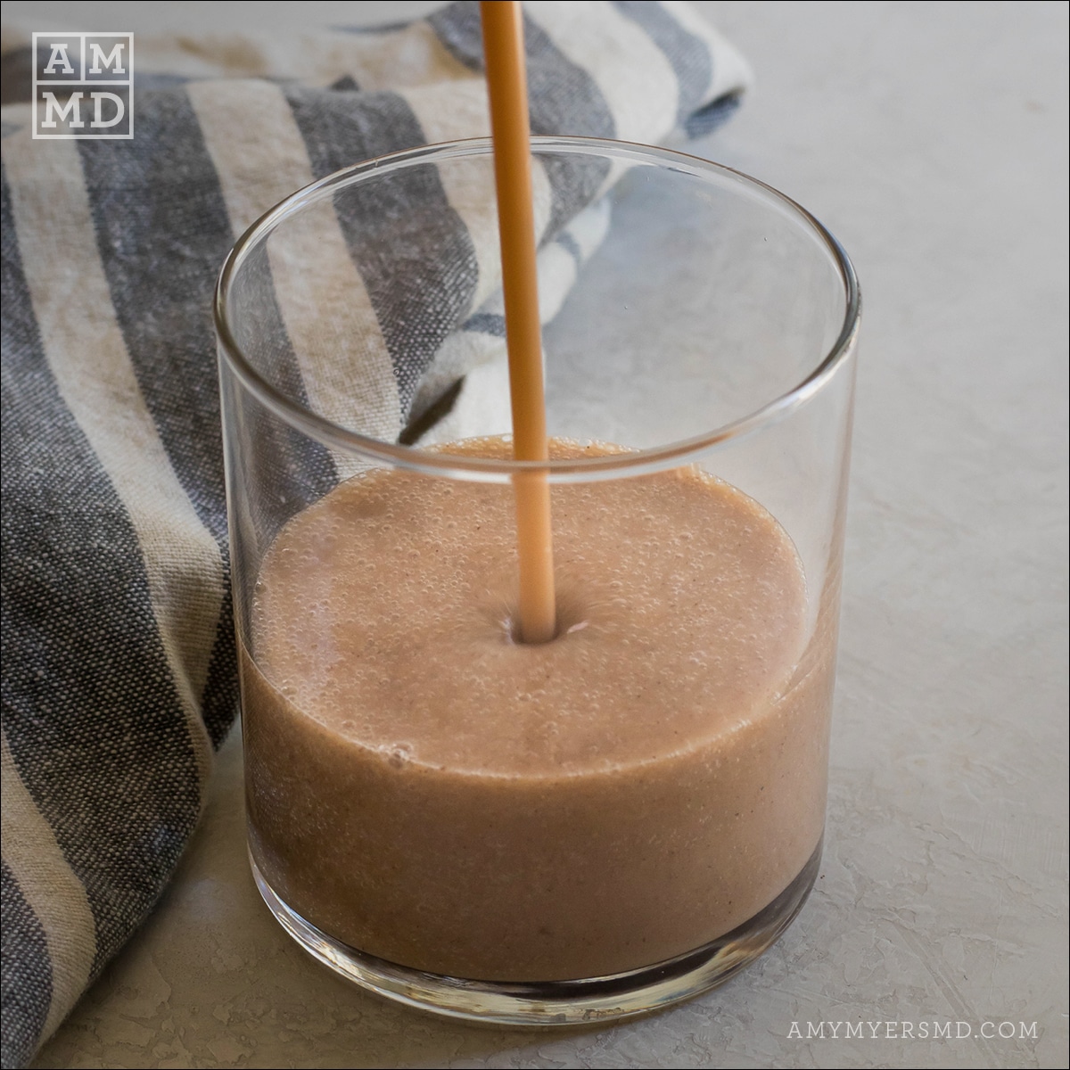 coconut chai gut soothing smoothie