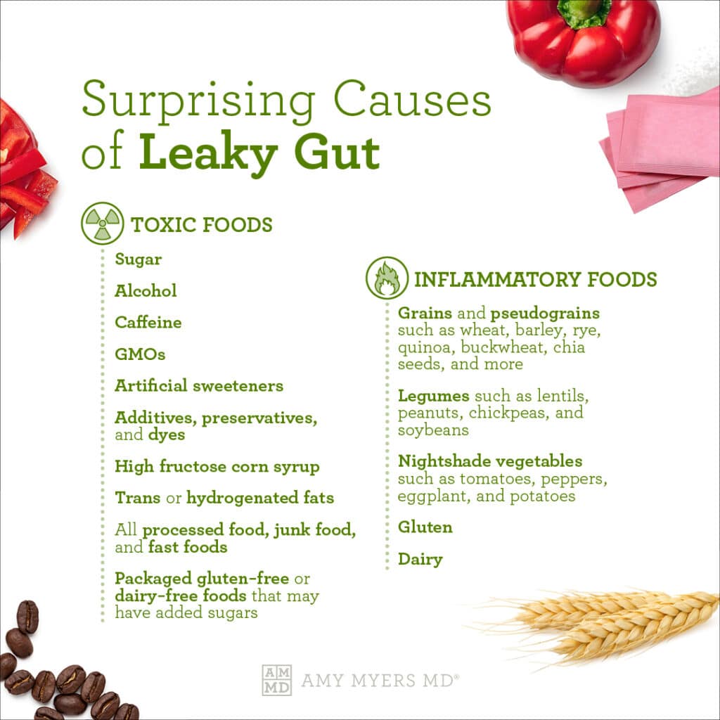 The 2 Surprising Causes Of Leaky Gut Amy Myers Md