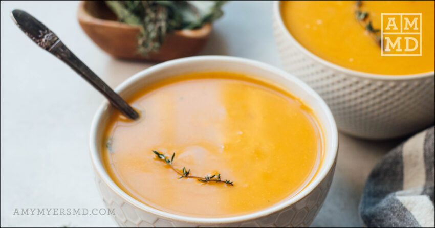 Instant Pot Butternut Squash Soup
