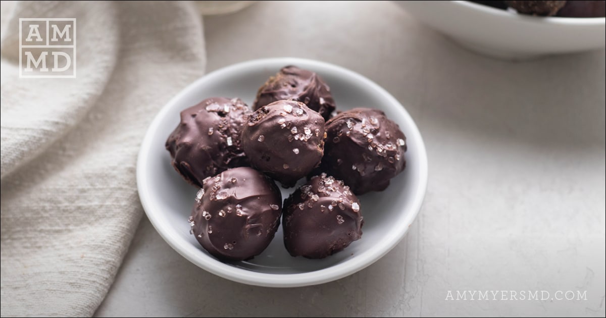 chocolate coconut protein bites