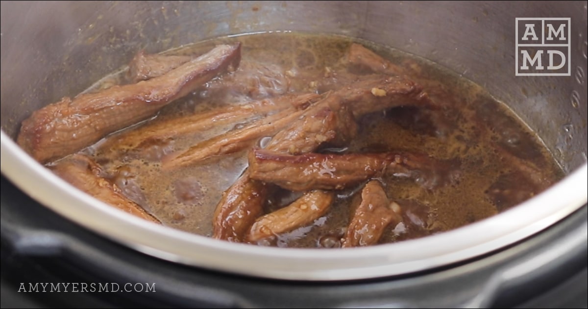 instant pot mongolian beef