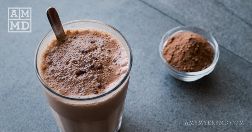 Semi-Elemental Diet Chocolate Shake