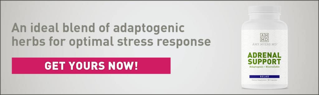 Adrenal Support Bottle - Promo Image - Amy Myers MD