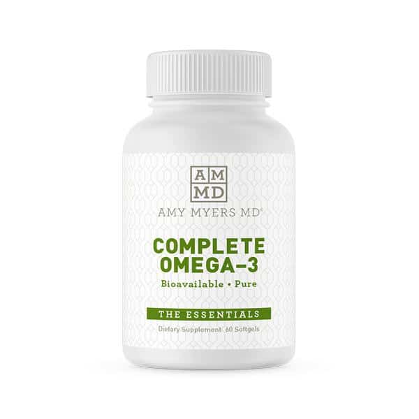 Omega3s and Your Thyroid Amy Myers MD