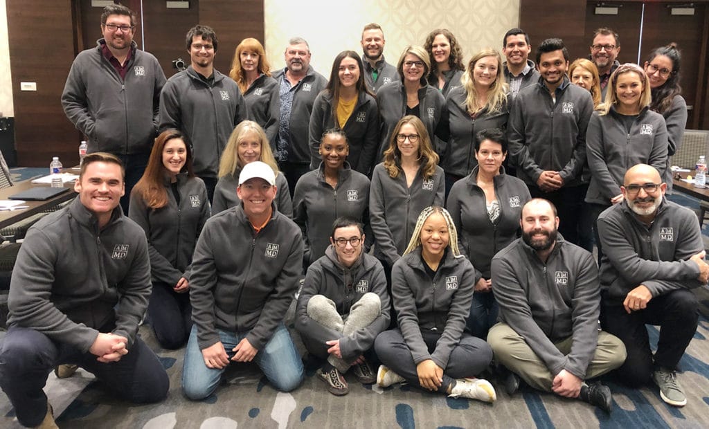 The Amy Myers MD Team!
