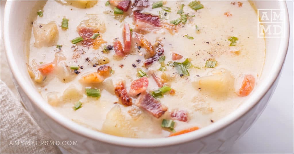 AIP Clam Chowder - Wendi's AIP Kitchen