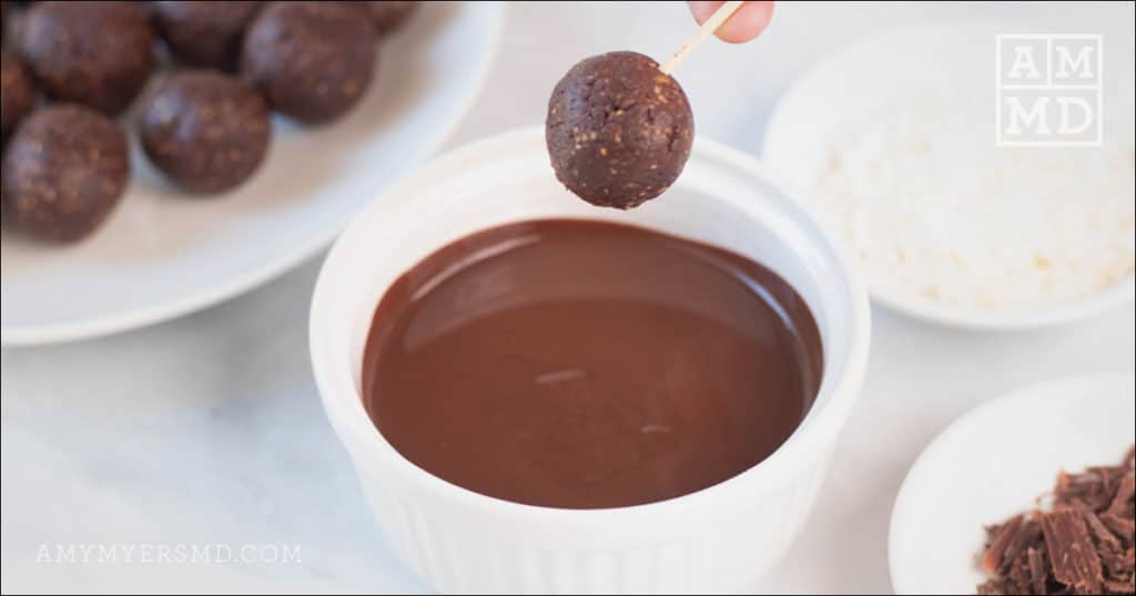 Making Chocolate Truffles