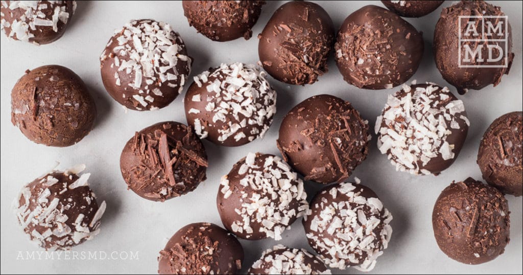 chocolate truffles