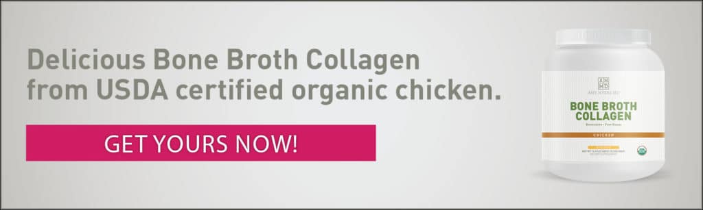 Bone Broth Collagen Bottle - Promo Image - Amy Myers MD®