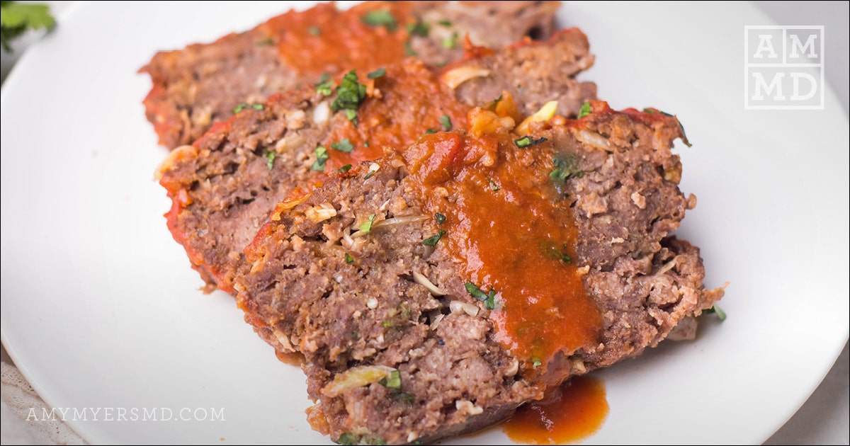 The Greatest GlutenFree Meatloaf Amy Myers MD