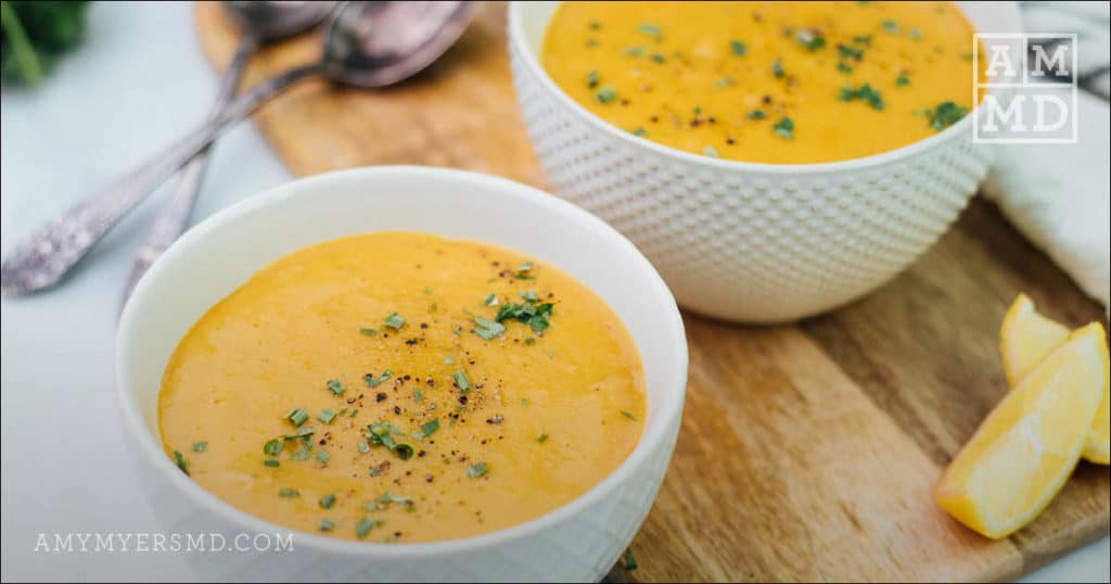 creamy vegetable soup