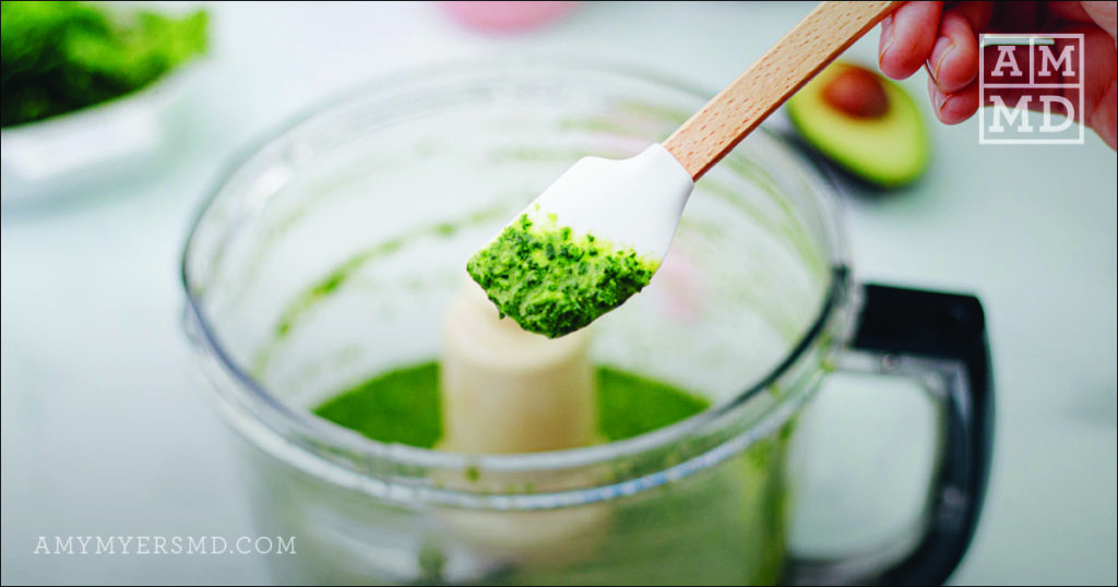 dairy free pesto