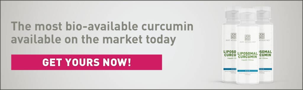 Liposomal Curcumin Bottles - Promo Image - Amy Myers MD