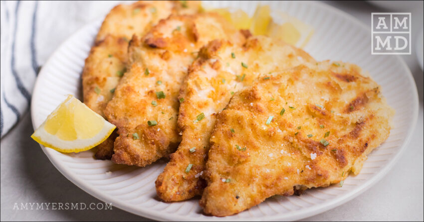 Crispy Air Fryer Chicken