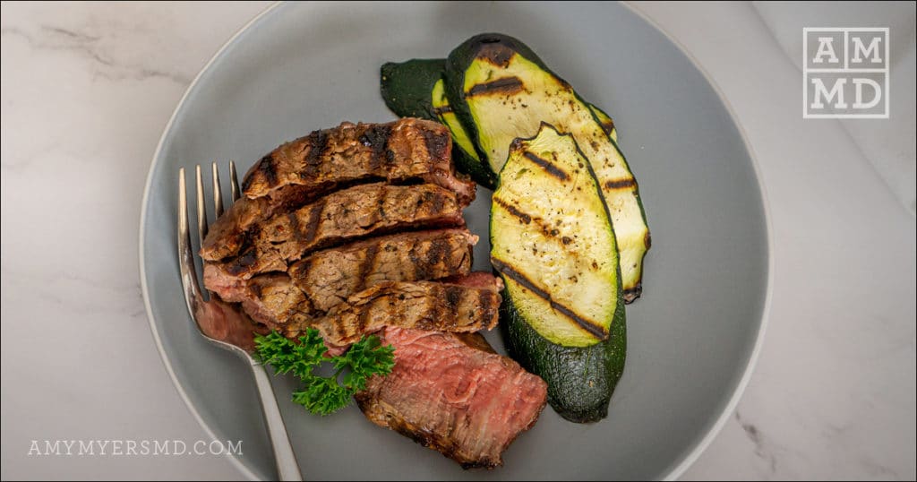 grilled filet mignon