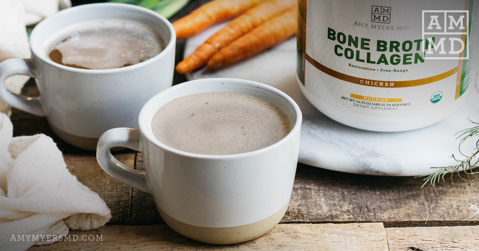 Bone Broth Collagen A Delicious Way to Support Your Health Amy Myers MD