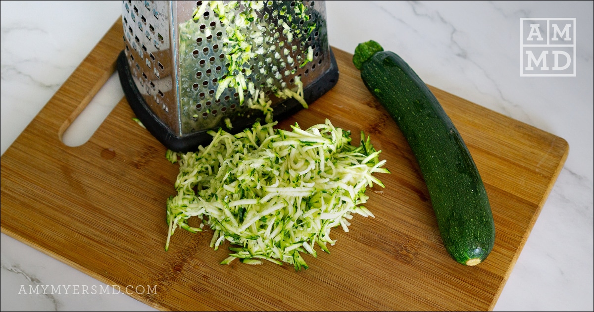 Shredded Zucchini - Amy Myers MD®