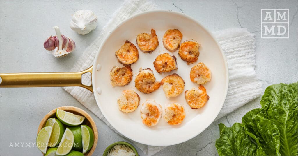 Cooked shrimp - Bang Bang Shrimp - Amy Myers MD®