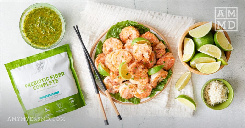 Prebiotic Fiber Complete™ with Shrimp - Bang Bang Shrimp - Amy Myers MD®