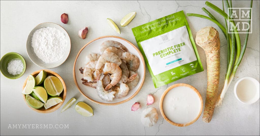 Ingredients - Bang Bang Shrimp - Amy Myers MD®