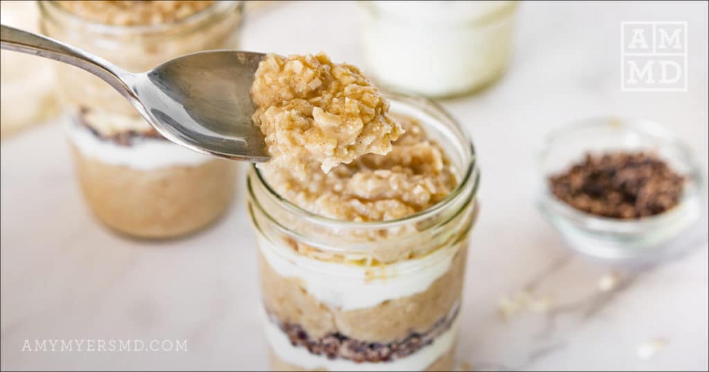 Overnight Oat Parfait Recipe