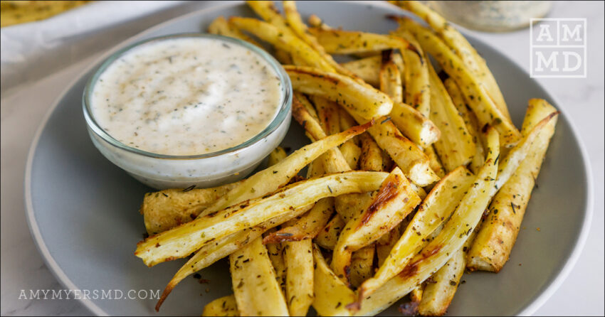 Ranch Parsnip Fries
