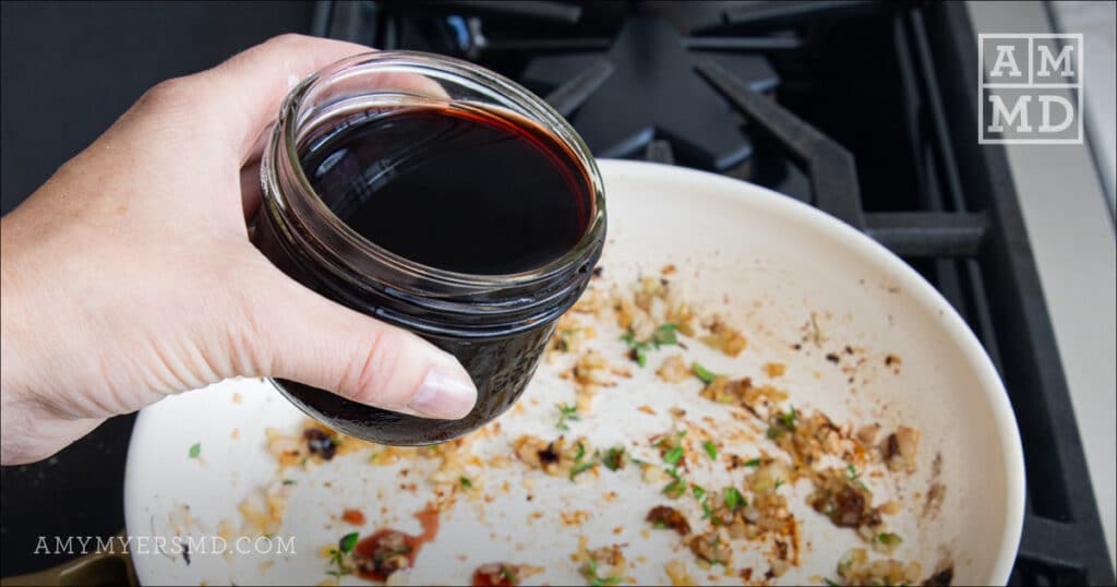 cherry sauce - Pork Cutlets with Cherry Sauce - Amy Myers MD®
