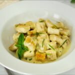 Cauliflower AIP Gnocchi in Creamy Sauce